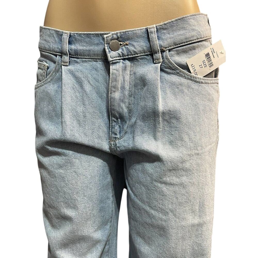Womens DL1961 Jeans High Rise Wide Leg Size 27‎